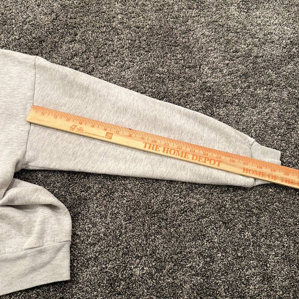 Vintage Disney Tigger Sweatshirt Mens Medium Gray Pooh 100 Acre Woods 90s USA - Picture 11 of 15